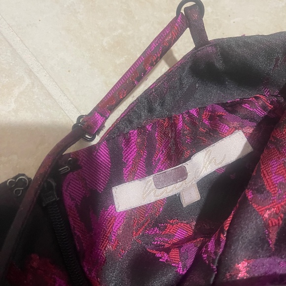 Hutch Floral Jacquard High-Low Gown – Size 2 (Retail $445) - Picture 16 of 16